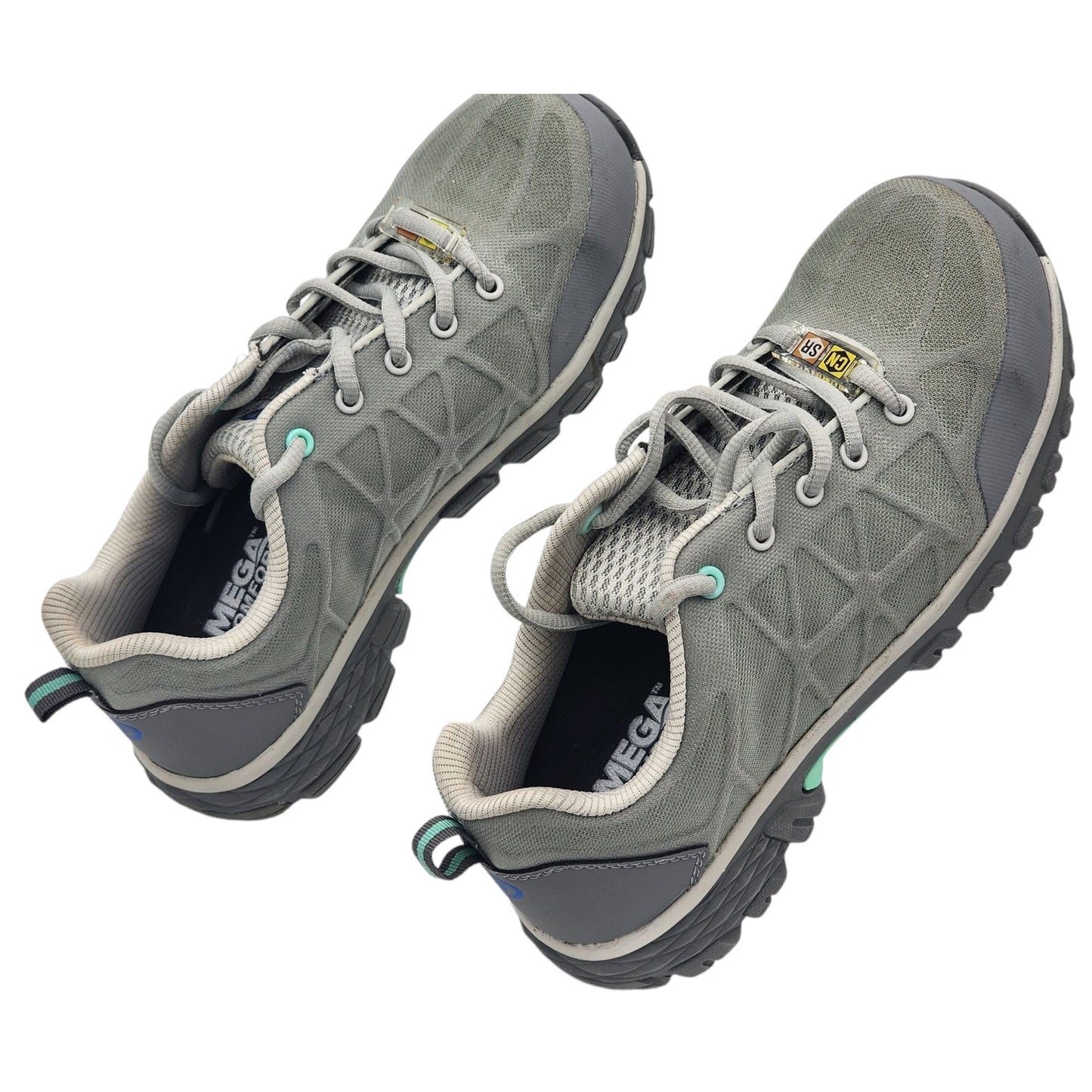 Nautilus Shoes Women 8.5 Spark EH N2159 Workwear Safety Steel Toe Slip Resistant