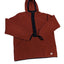 North Face Hoodie Mens Medium Pullover Fleece Jacket Rust Brown Kangaroo Pocket