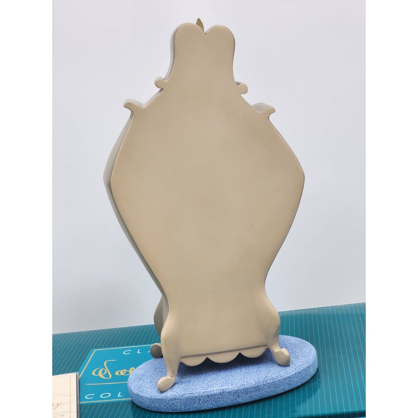 WDCC Beauty the Beast Wardrobe You’ll Look Ravishing in This One Dresses COA Box