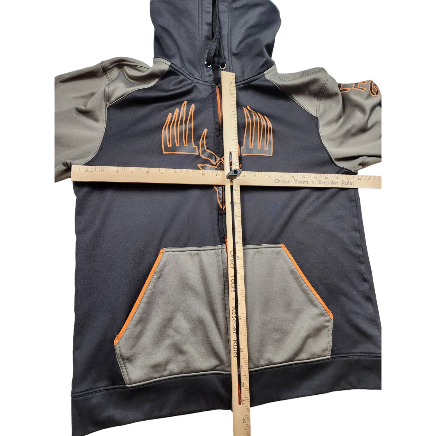 Legendary Whitetails Hoodie Mens Medium Pullover Full Zip Sweatshirt Hunting
