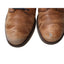 Rieker Shoes Mens 8.5 EU 41 Brown Leather Perforated Derby Sneakers European