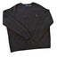 Polo Ralph Lauren Sweater Womens XXL Black Wool Blend Crewneck Pullover Logo