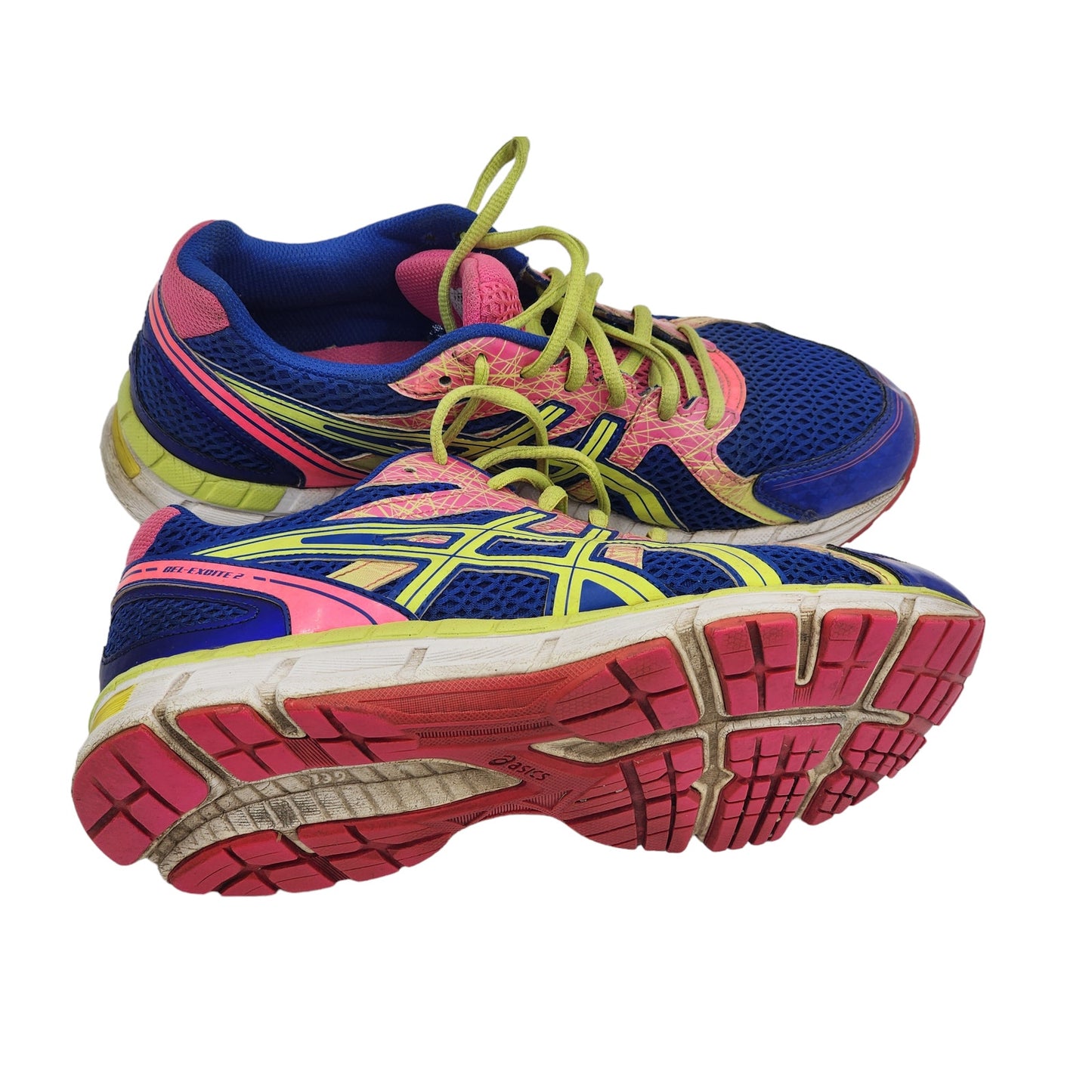 ASICS Shoes Gel Excite 2 Womens 10.5 Running Athletic Sneakers Lightweight Gym