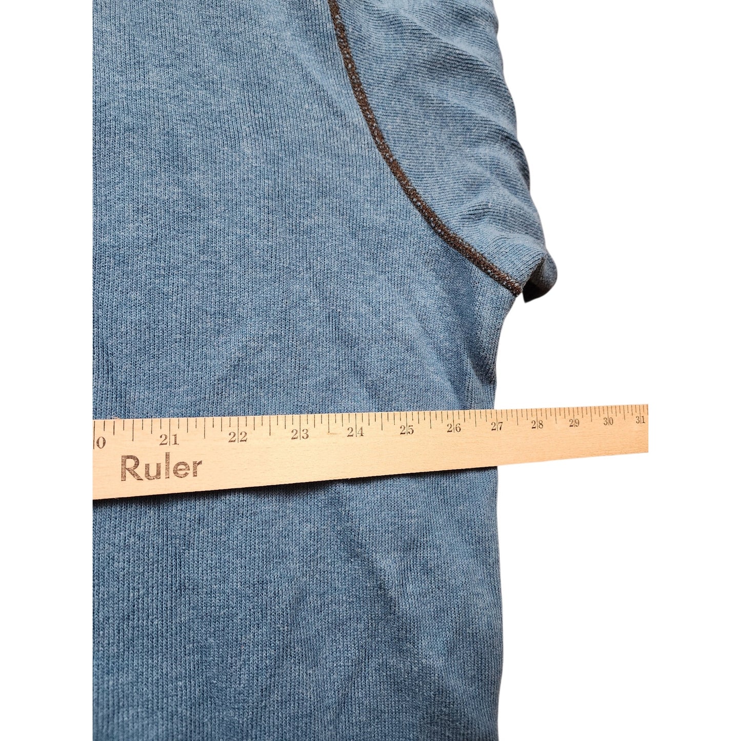 Tommy Bahama Reversible 1/4 Zip Pullover Mens 2XL Brown Blue Sweater Casual Knit