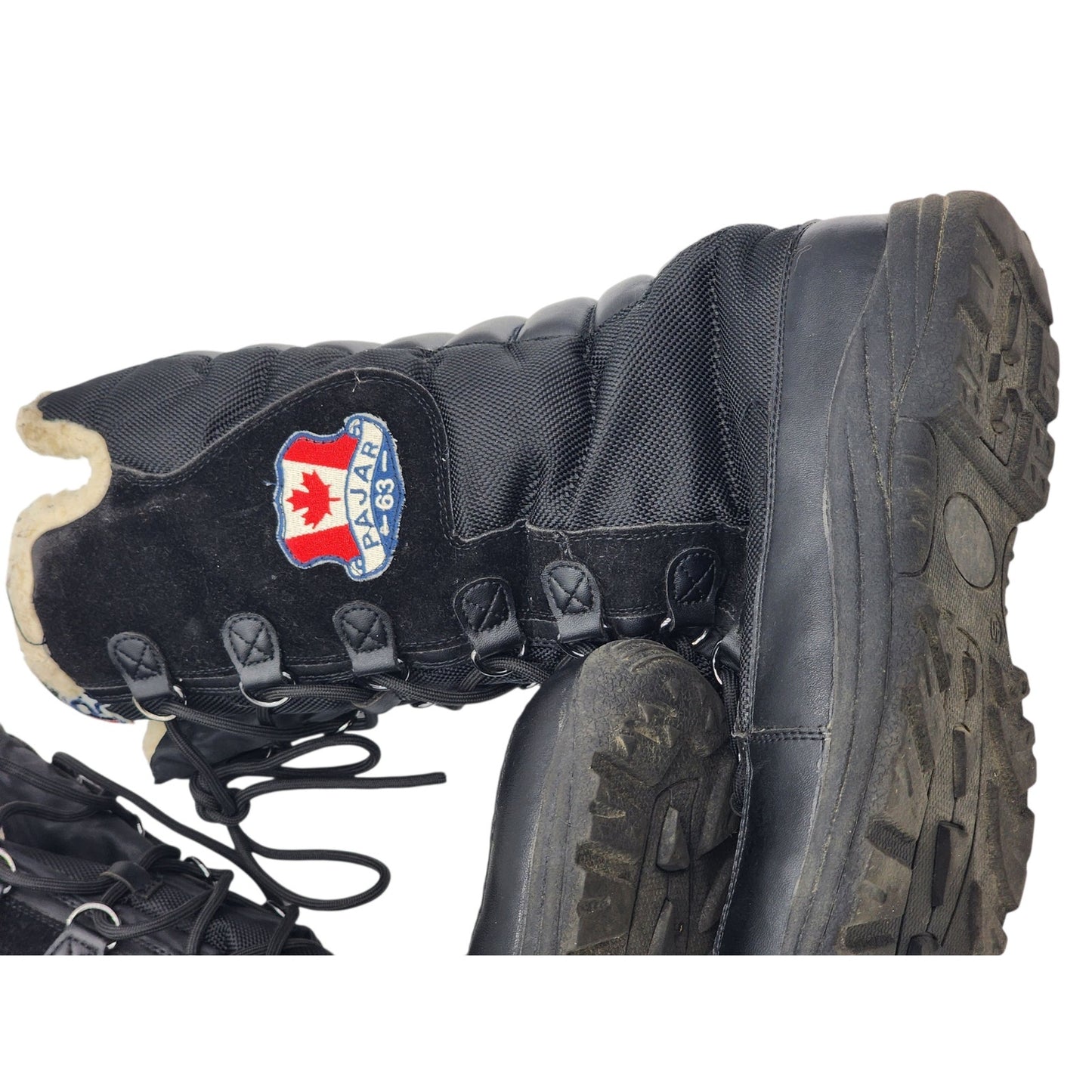 Pajar Boots Womens 7 Winter Hiking Waterproof Snow Cold Weather Canada Gorpcore