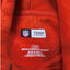 NFL Team Apparel Cleveland Browns Hoodie Mens Large Orange Pullover Sweatshirt