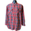 Field N Forest Shirt Men 2XLT Tall Plaid Flannel Cotton Long Sleeve Vintage