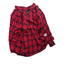Roper Shirt Men XL Red Plaid Flannel Long Sleeve Western Snap Cowboy Rodeo Ranch