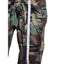 Military Woodland Camo Combat Trousers Medium BDU Pants Tactical Cargo Utility