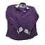 7Camicie Shirt Mens XL 17.5 44 Slim Fit Stretch Dress Purple Collar Button Up