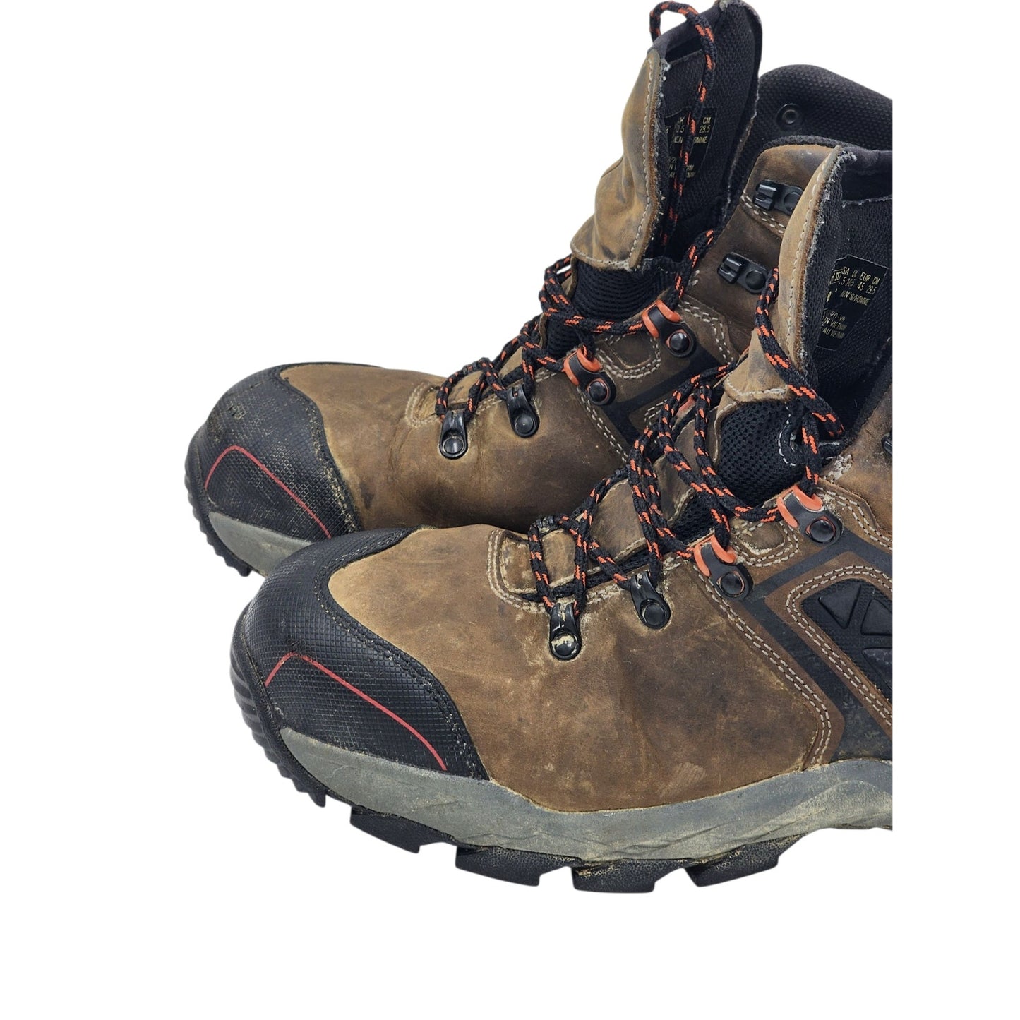 Irish Setter Boots Men 11.5 Work UltraDry Waterproof 83628 Leather Safety Hiking