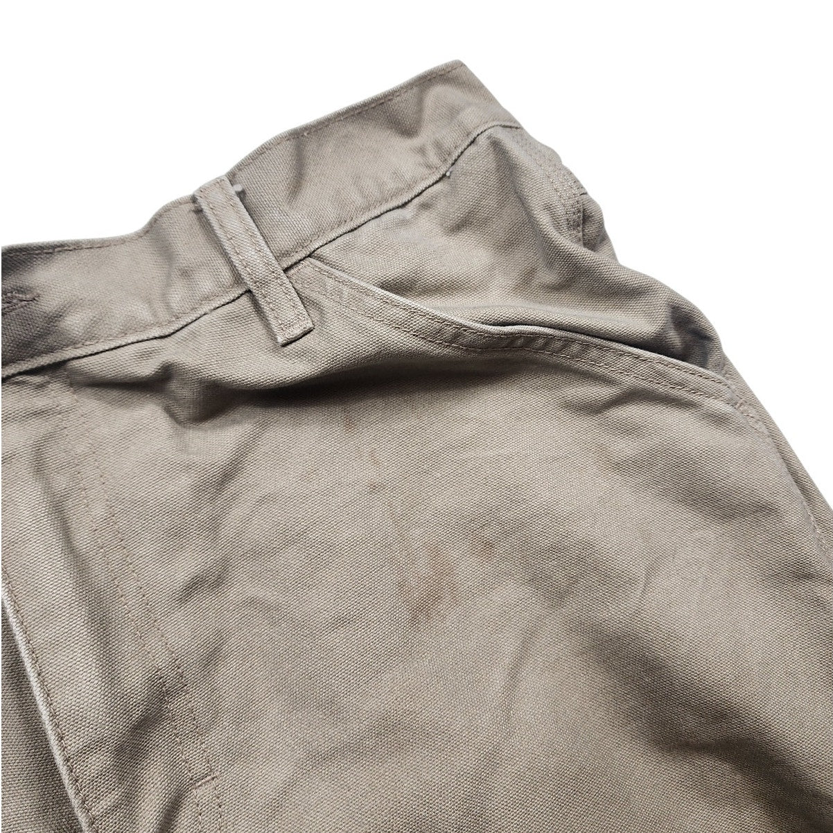 SAF BAK Canvas Lined Work Pants 36x32 Heavy Duty Cargo Rugged Utility Trousers