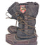 Pajar Boots Womens 7-7.5 Tall Snow Winter Hiking Leather Waterproof Fur Canada