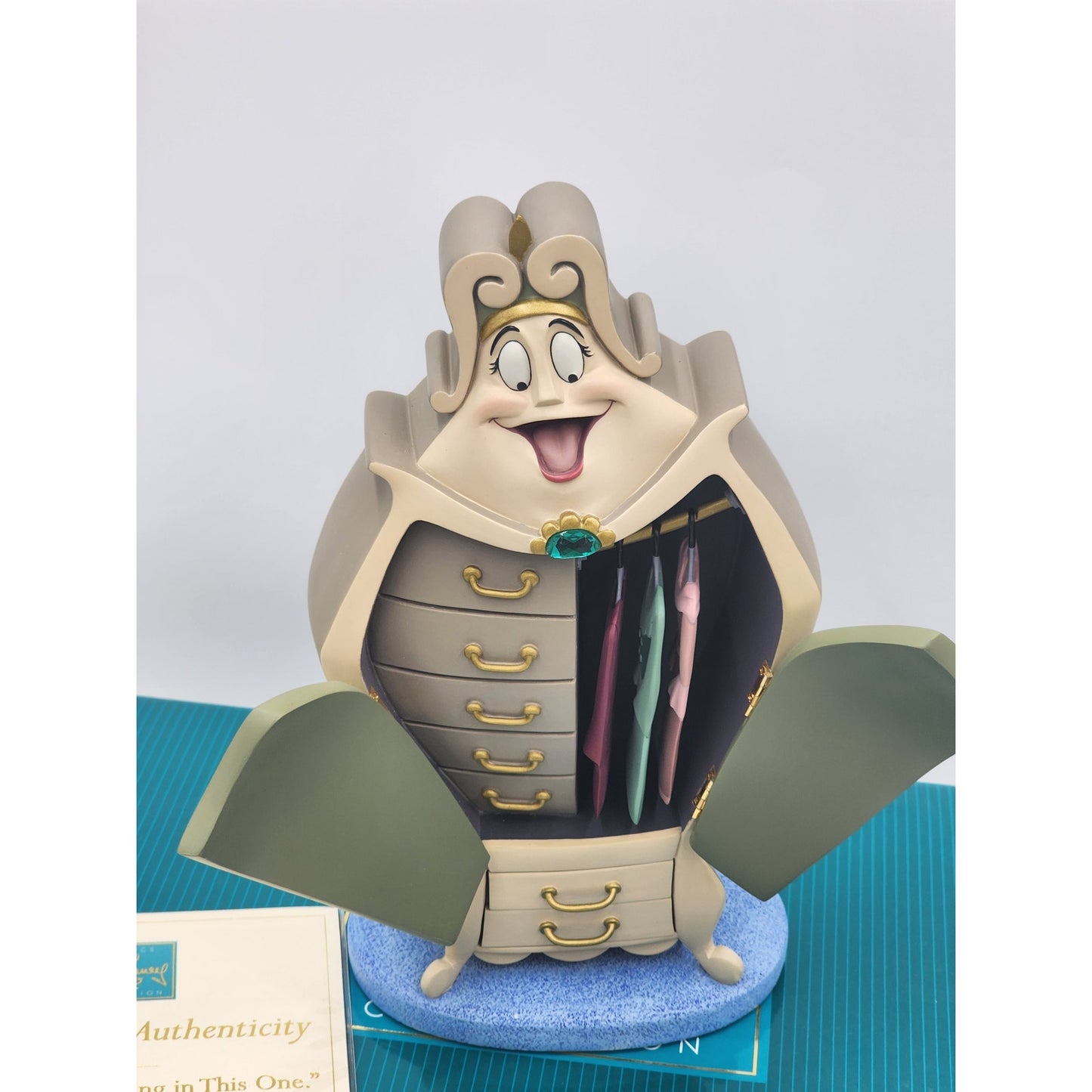 WDCC Beauty the Beast Wardrobe You’ll Look Ravishing in This One Dresses COA Box