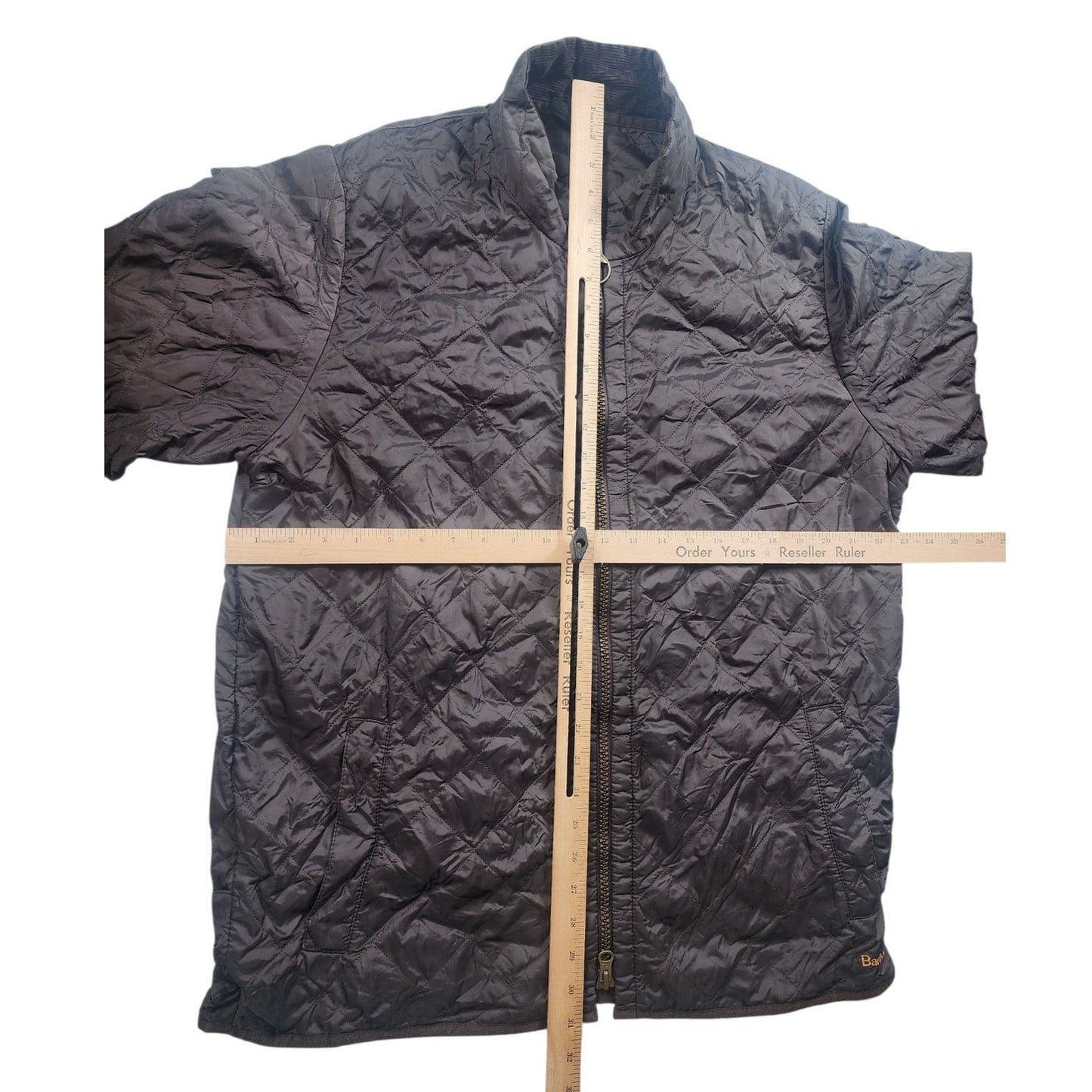 Barbour Liddesdale Sport Quilted Jacket Mens Large Zip D399 Lightweight Country