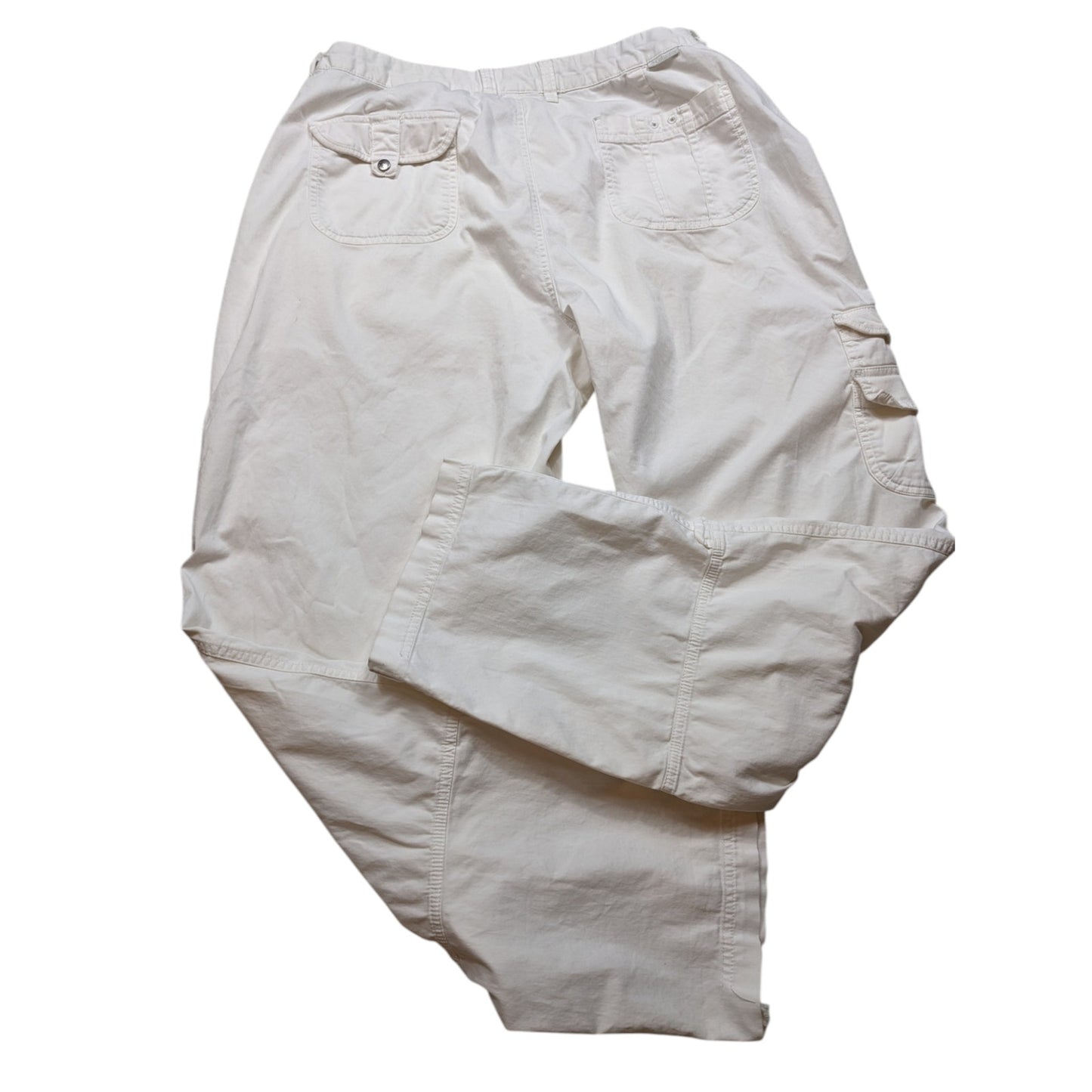 Columbia Cargo Pants Womens Size 16 Convertible Hiking Light Capri Gorpcore