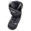 FXR Boots Mens 9 Black Rugged Winter Sport Footwear Lace Up Snowmobile