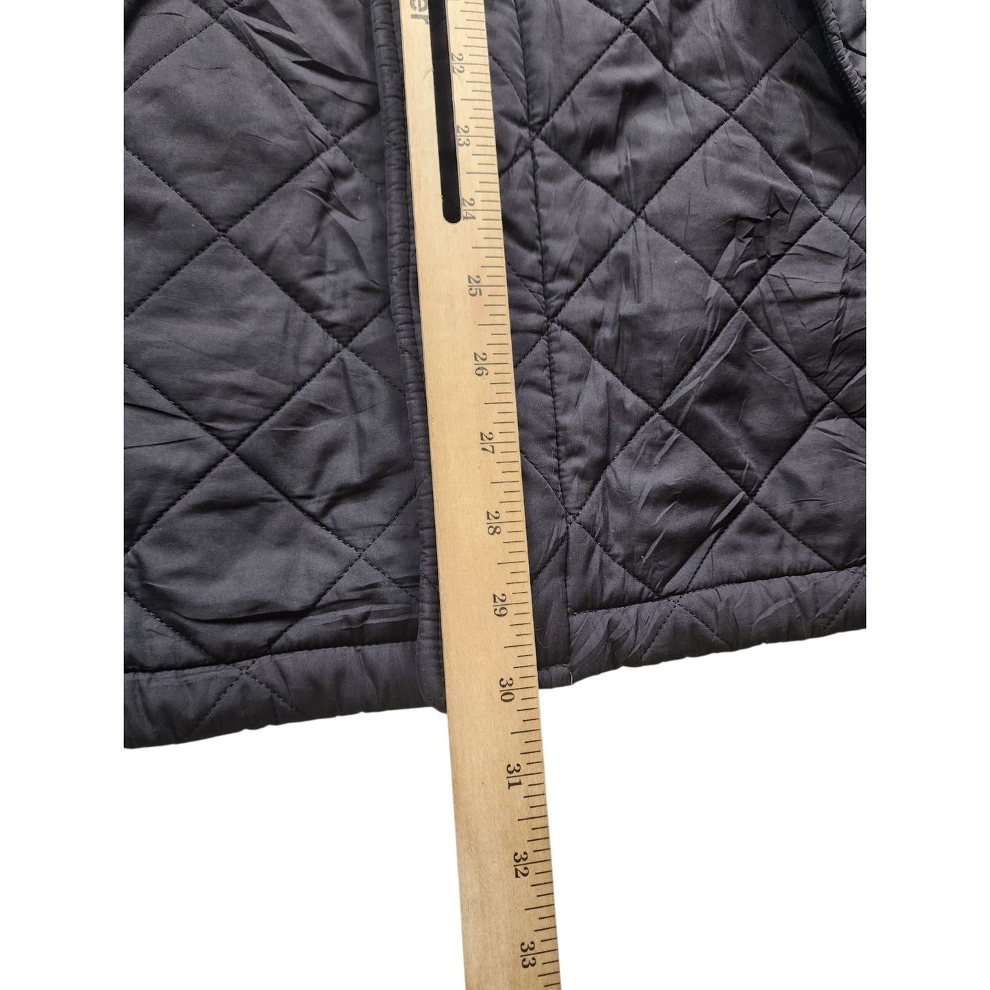 Barbour Quilted Jacket Mens Medium Navy Blue Classic Country Heritage British