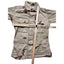 USGI Desert Combat Jacket Small Regular Military Ripstop BDU Camo Shirt