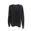 Polo Ralph Lauren Sweater Womens XXL Black Wool Blend Crewneck Pullover Logo