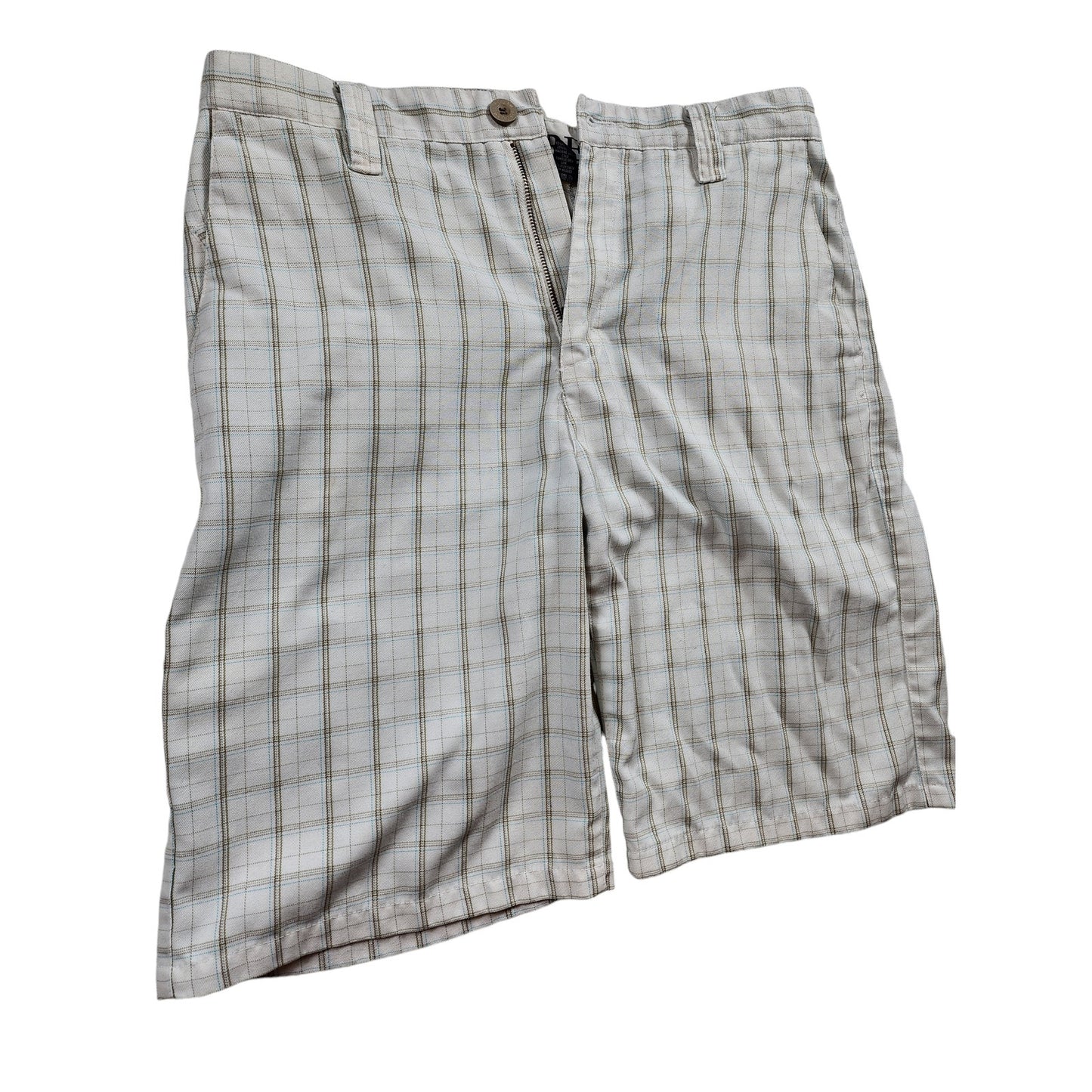 Empyre Plaid Shorts Mens Size 34 Checkered Casual Summer Wear Fashion Skater
