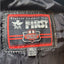 First Manufacturing Leather Vest XL Biker Motorcycle Club Riding Snap Taffeta