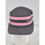 Under Armour Military Cadet Hat Womens Hap Sports Athletic Gray Pink Running