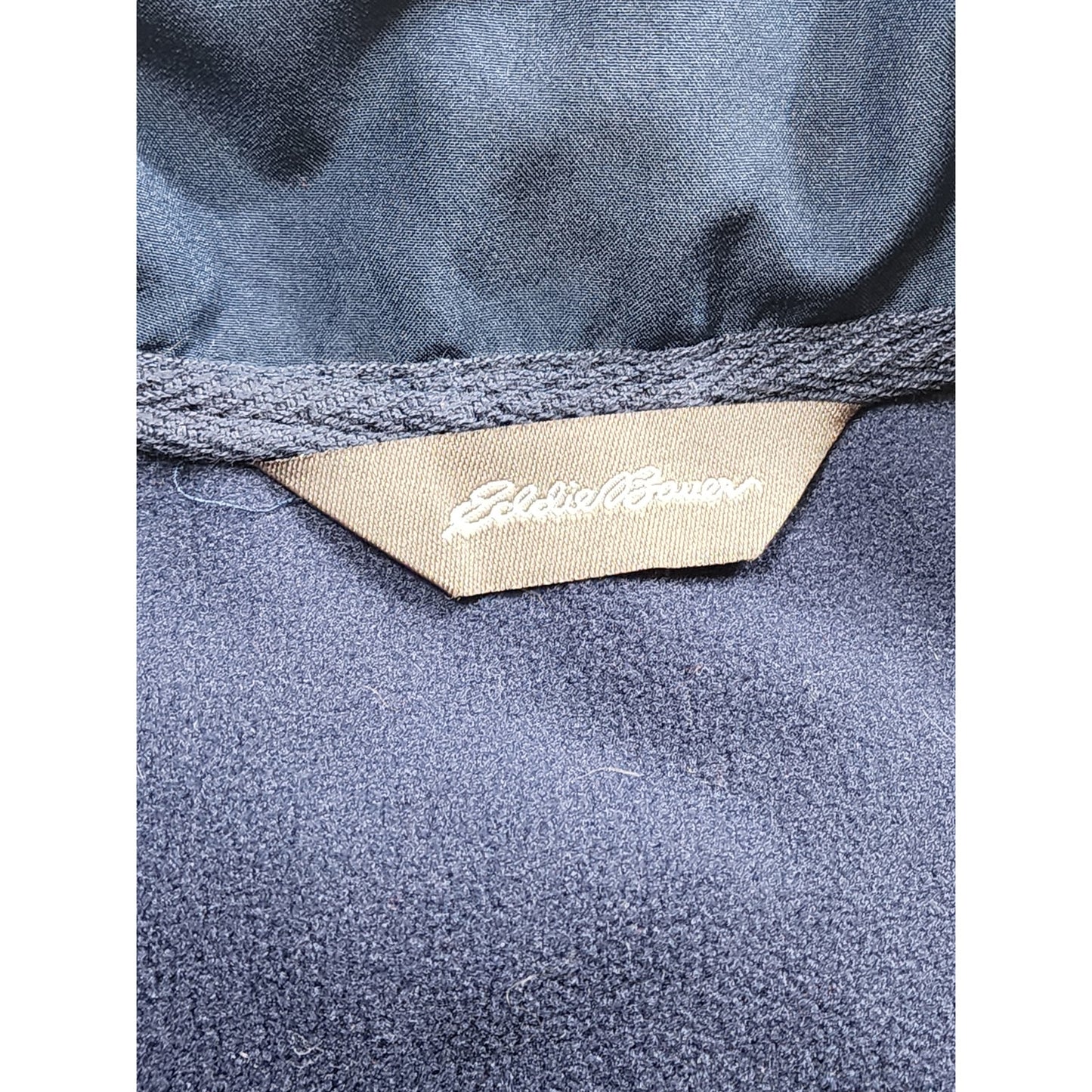 Eddie Bauer Soft Shell Jacket Womens Medium Zip Light Hiking Activewear Gorpcore