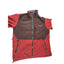 Columbia Titanium Fleece Jacket Mens XL Red Brown Full Zip Interchange Gorpcore