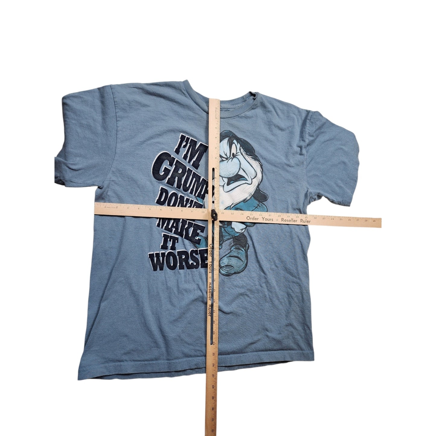 Disney Grumpy T Shirt Mens Large Womens XL Tee Funny Grumpy Don’t Make It Worse