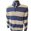 Grayson & Dunn Sweater Small Slim Medium Henley Pullover Wool Blend Button Neck