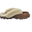 UGG Slippers Womens 8 Coquette Sheepskin Clog Fleece Lined Comfort Shoes 5125