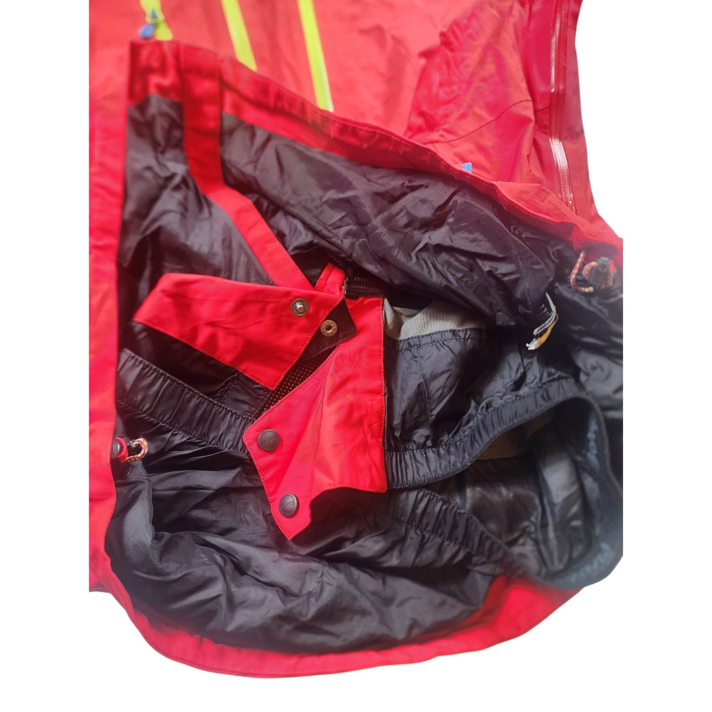 Bergans Norway Ski Jacket XL Tech Trolltind JKT 1130 RECCO Waterproof Gorpcore