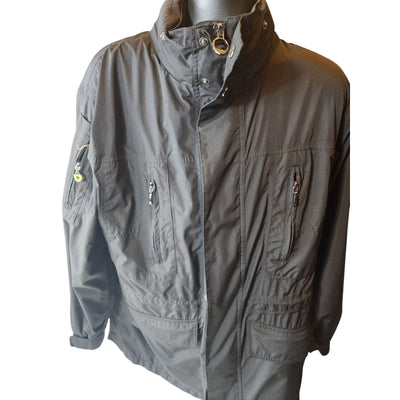 Wellensteyn Jacket Men Large Hood Windbreaker Utility German Gorpcore GolfJacke