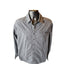 5.11 Tactical Mens Small Gray Plaid Long Sleeve Shirt Outdoor Hiking Casual