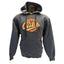 Chicago Cubs Hoodie Men Large Pullover Sweatshirt Gear for Sports Vintage Look
