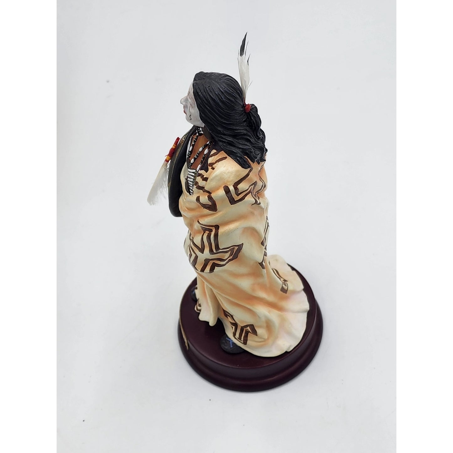 JD Challenger White Breast Southwest Style Figurine Westland Warrior Box 15106