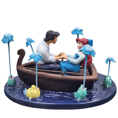 WDCC Little Mermaid Kiss the Girl Figurine Ariel Eric LE COA Box Vintage Disney