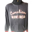 CCM Montreal Canadiens NHL Full Zip Jacket Mens Medium Vintage Pro OK’d Hockey