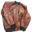 Yosemite Sam Jacket Looney Tunes Vintage Leather Richards Bomber Mens XL Y2K