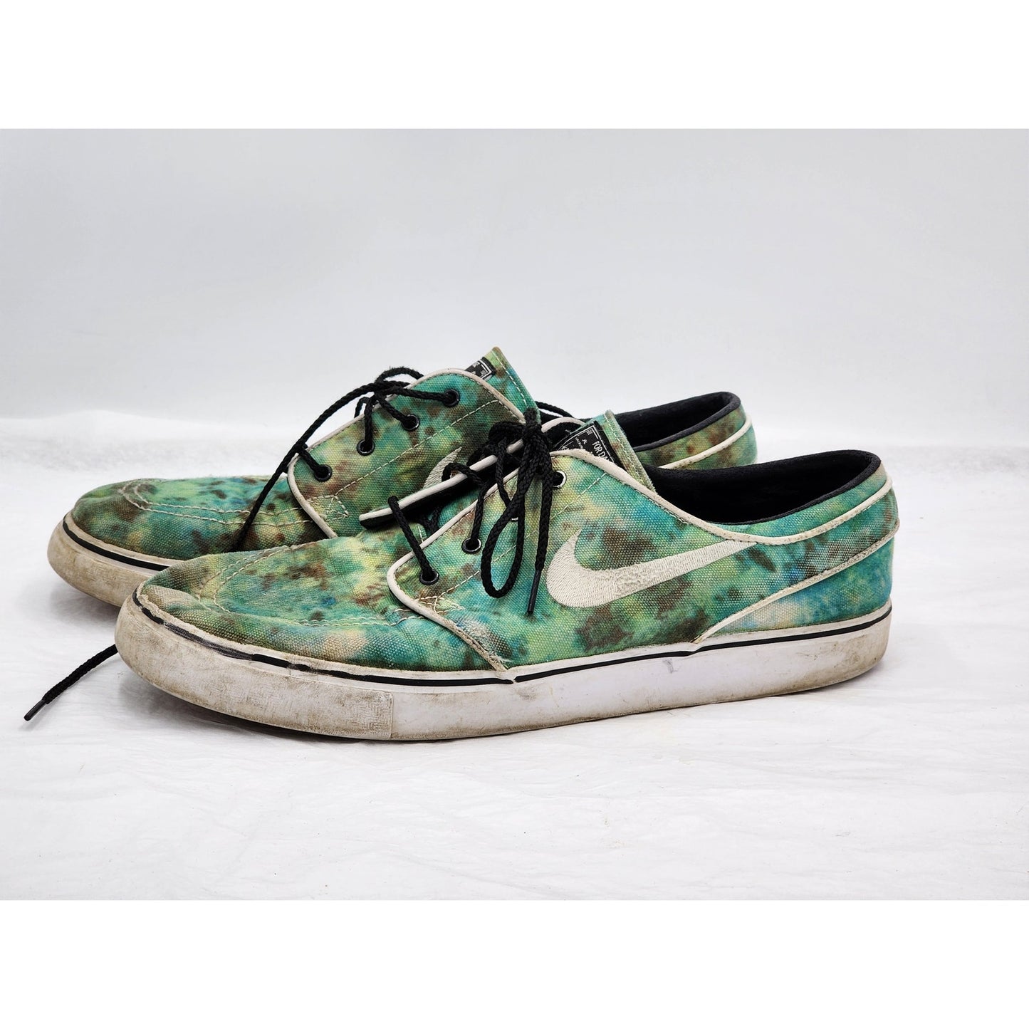 Nike Skateboarding Shoes Stefan Janoski Men 10 Low Top Sneakers Urban Streetwear