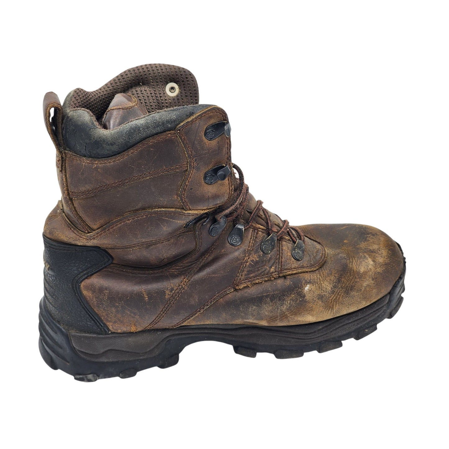 Rocky Boots Mens 11 Waterproof Insulated Workwear 600g Leather Hiking 7480
