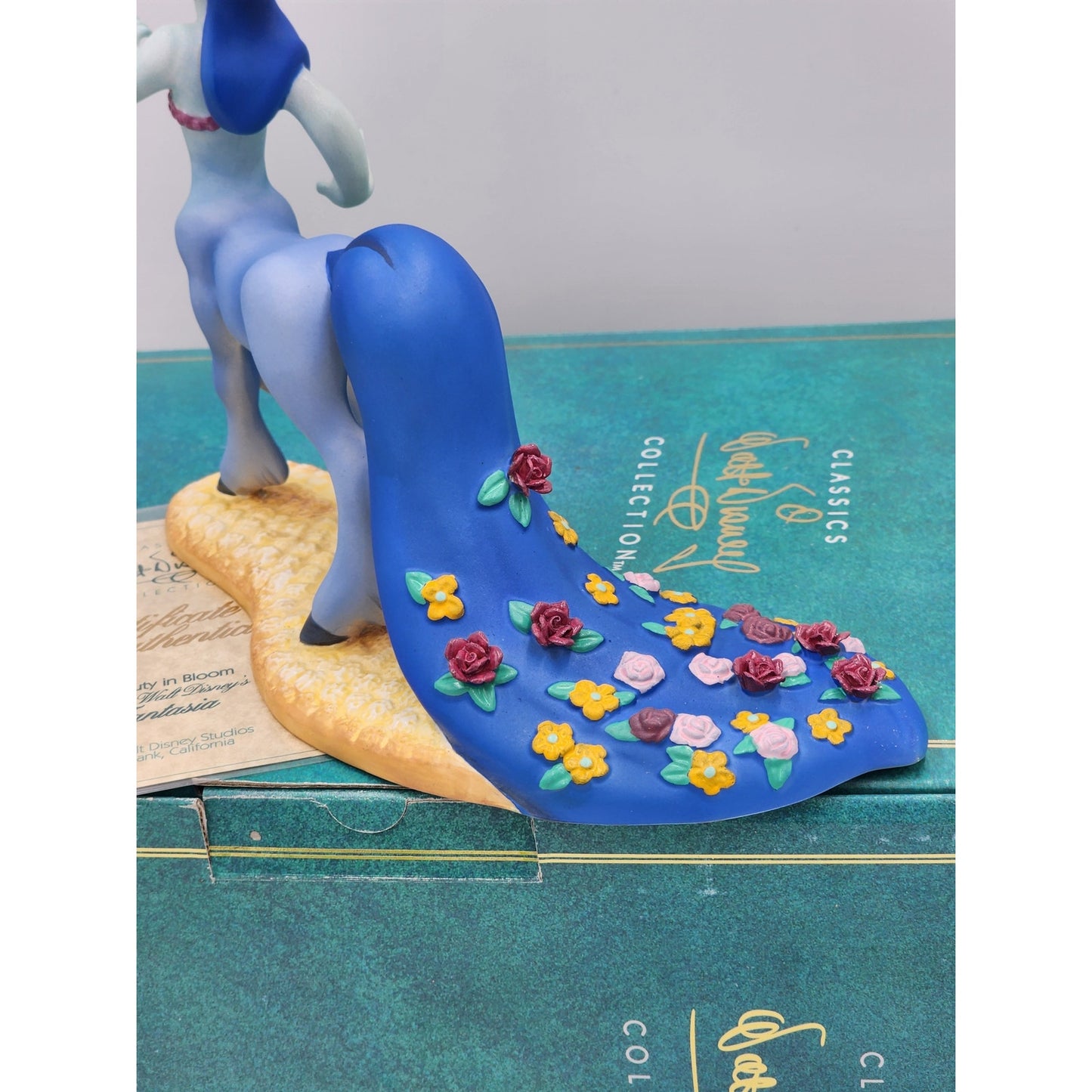 WDCC Fantasia Blue Centaurette Beauty in Bloom Vintage Box COA Disney Retired