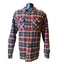 Dickies Sherpa Lined Flannel Jacket Mens XL Plaid Snap Warm Heavyweight Workwear