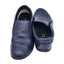 KURU Shoes Womens 11.5 Blue Leather Slip On Comfort Casual Walking Kivi Plantar