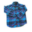 Burton Flannel Shirt Mens Large Plaid Button Up Long Sleeve Snowboarding Style