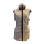 Avalanche Sherpa Fleece Vest Women Medium Cozy Sleeveless Jacket Hiking Camping