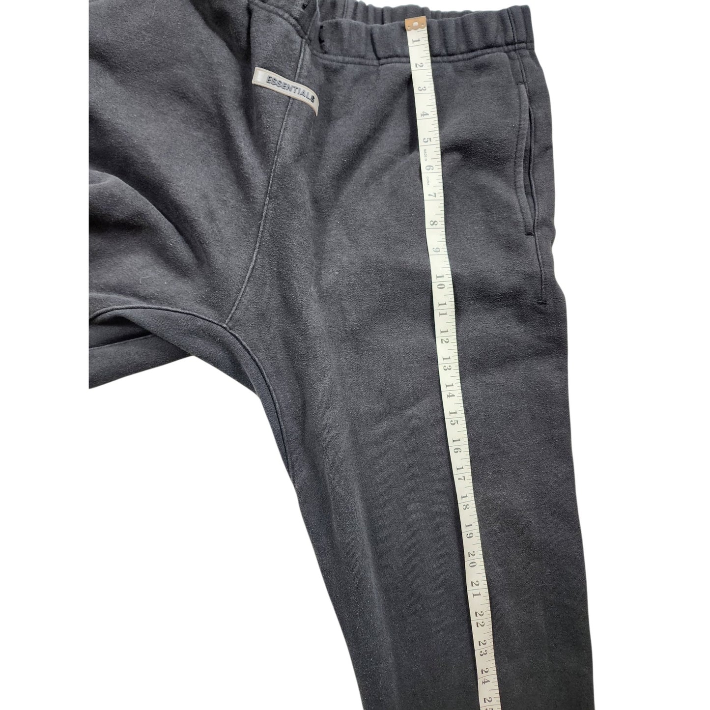 Fear of God Essentials Sweatpants Mens XL Fleece Joggers Streetwear Loungewear