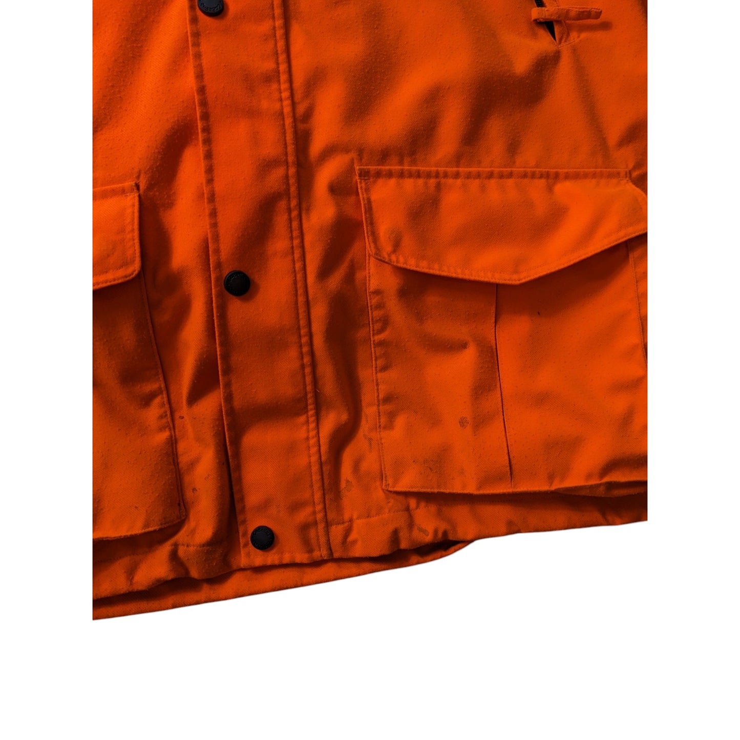 Cabelas Dry-Plus Blaze Orange Hunting Jacket Mens Large Insulated Outdoor Gear