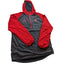 Adidas Windbreaker Hoodie Mens Large South Dakota Coyotes Pullover Jacket Team